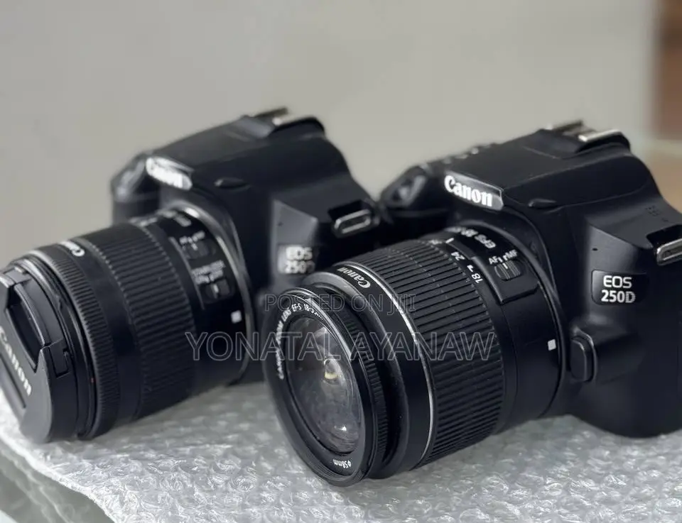 Canon Eos 250d Brand New