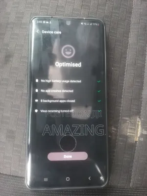 New Samsung Galaxy S21 Ultra 5G 256 GB Black