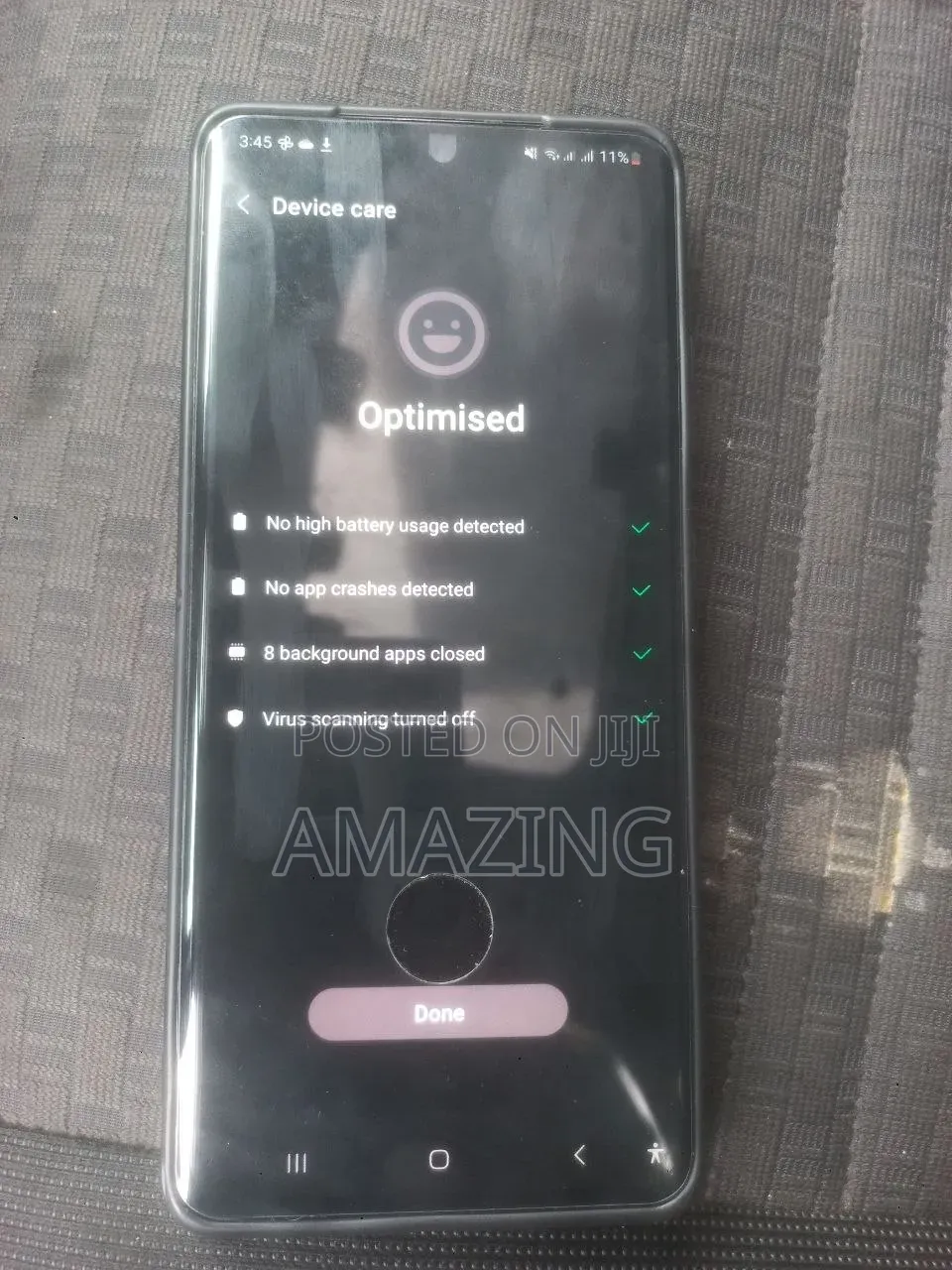 New Samsung Galaxy S21 Ultra 5G 256 GB Black
