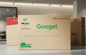 Google 43-Inch Smart Tv – Smart Entertainment, Brilliant Picture,