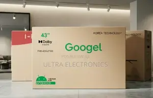 Google 43-Inch Smart Tv – Smart Entertainment, Brilliant Picture,