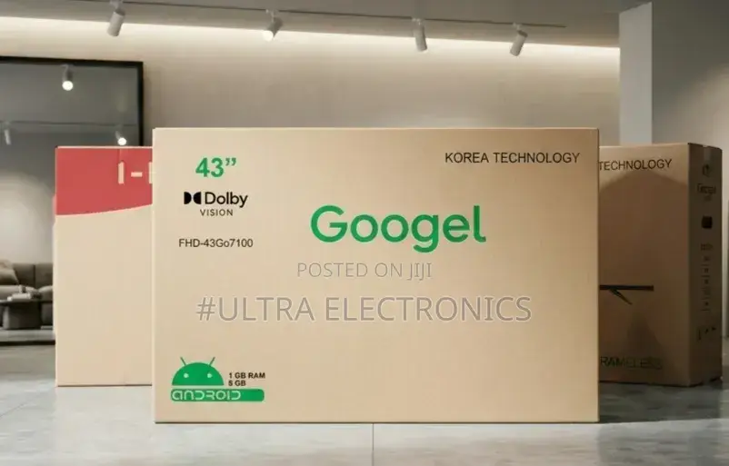 Google 43-Inch Smart Tv – Smart Entertainment, Brilliant Picture,