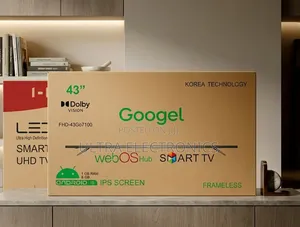 Google 43-Inch Smart Tv – Smart Entertainment, Brilliant Picture,