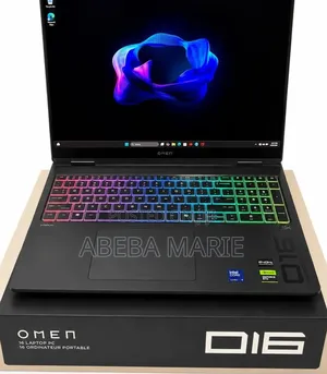 New Laptop HP Omen 16 32GB Intel Core i7 SSD 2T
