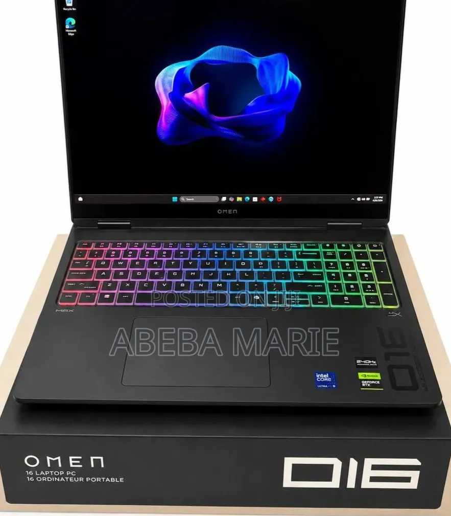 New Laptop HP Omen 16 32GB Intel Core i7 SSD 2T