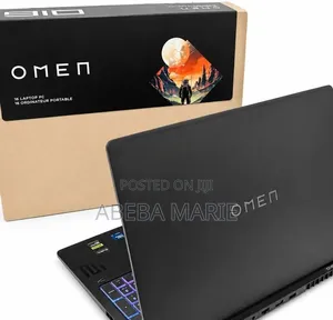 New Laptop HP Omen 16 32GB Intel Core i7 SSD 2T