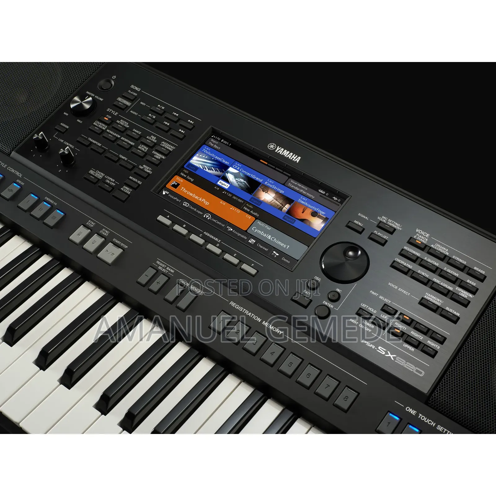 Yamaha Keyboard 920