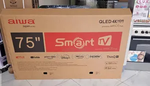 Aiwa 75-Inch Smart Uhd Tv – Bigger Screen, Brilliant Picture,