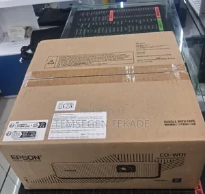 Brand New Packed With Cartoon Epson Projector Model