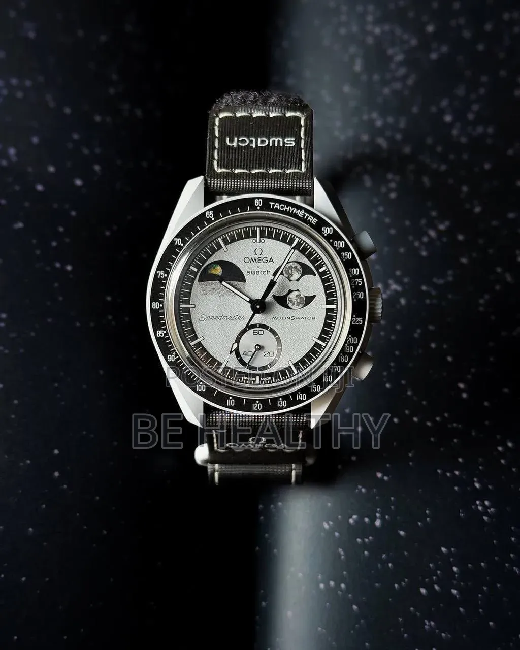 Omega X Swatch Moonswatch