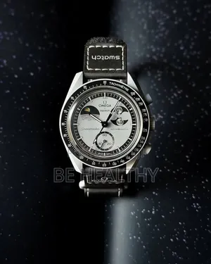 Omega X Swatch Moonswatch