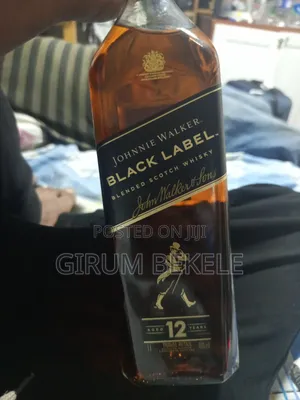 Black Label , Scotland Duty Free