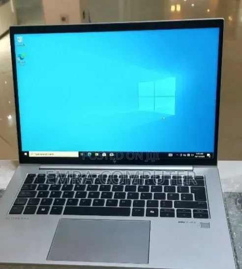 New Laptop HP EliteBook 845 G11 16GB AMD Ryzen 5 SSD 512GB