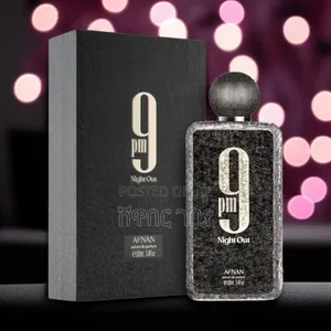 9pm Night Out Extrait De Parfum 100ml Men Strong Projection Sealed