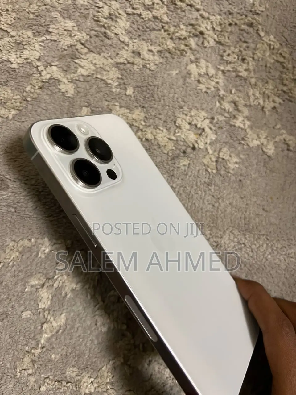 Apple iPhone 15 Pro Max 256 GB White