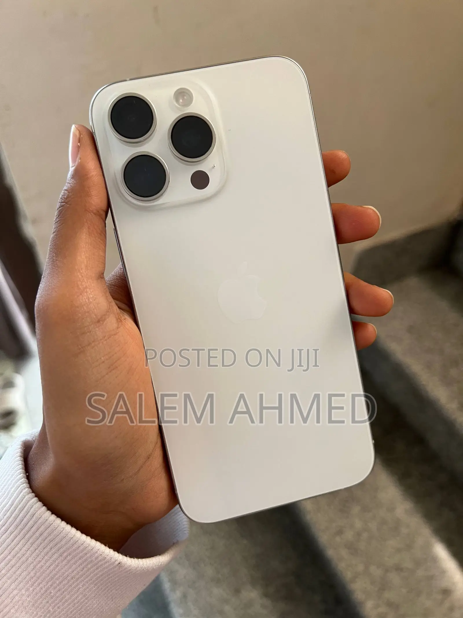 Apple iPhone 15 Pro Max 256 GB White