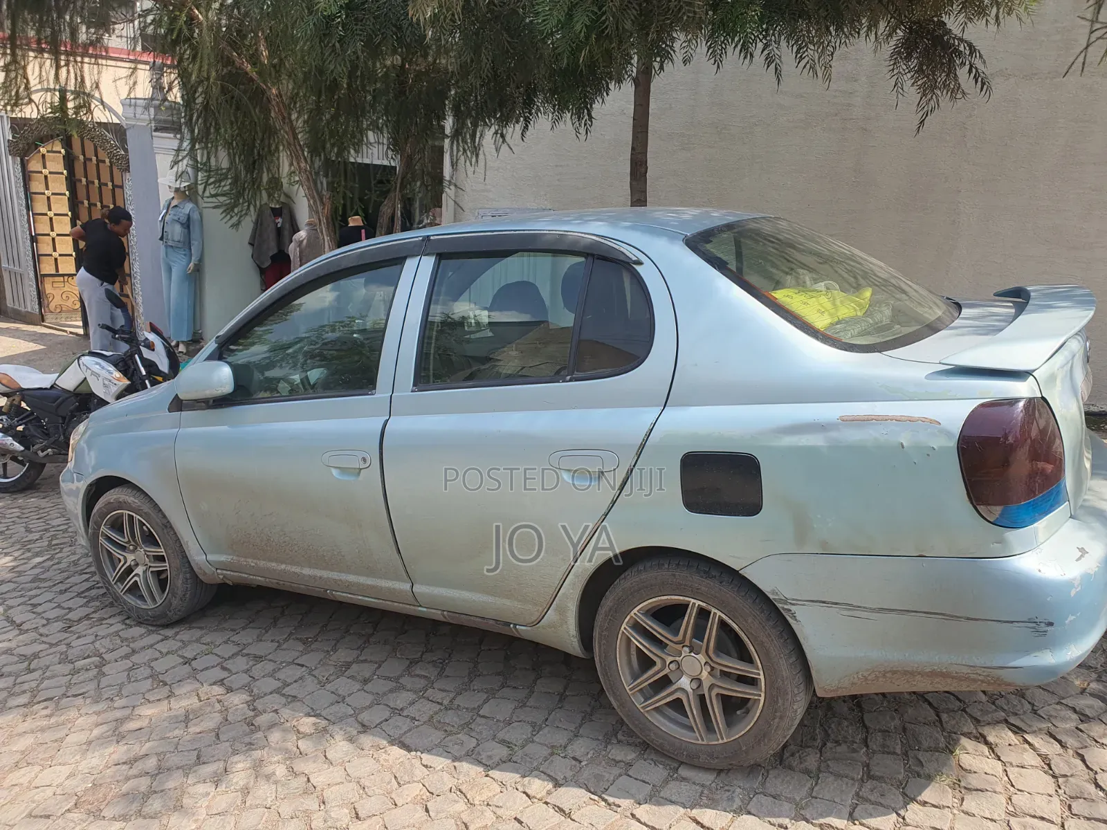 Toyota Platz 1.0 FWD 2005 Blue