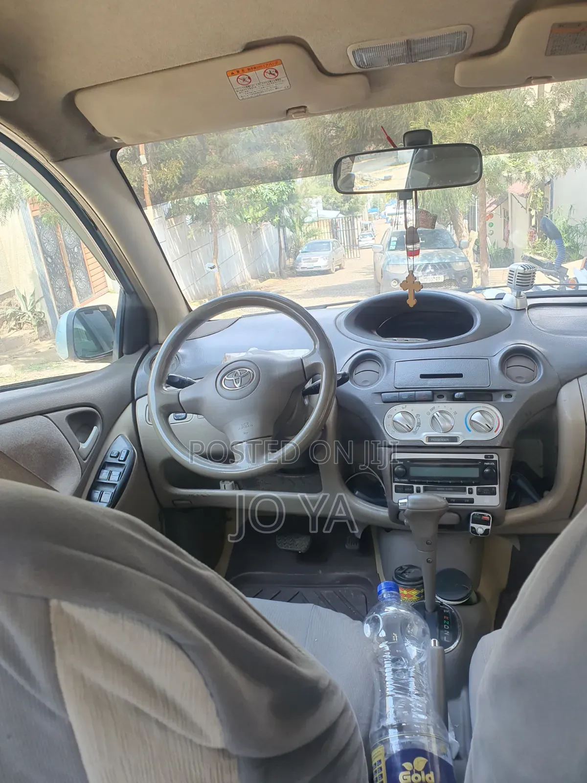 Toyota Platz 1.0 FWD 2005 Blue