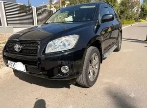 Toyota RAV4 2.4 2008 Black