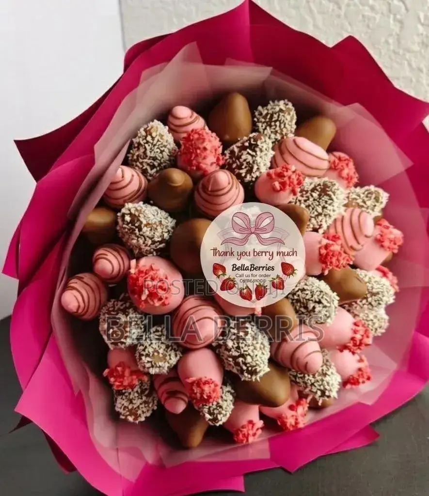 Strawberry Coverd Chocolate's