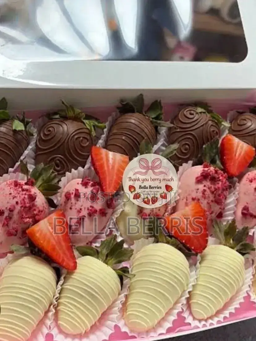 Strawberry Coverd Chocolate's