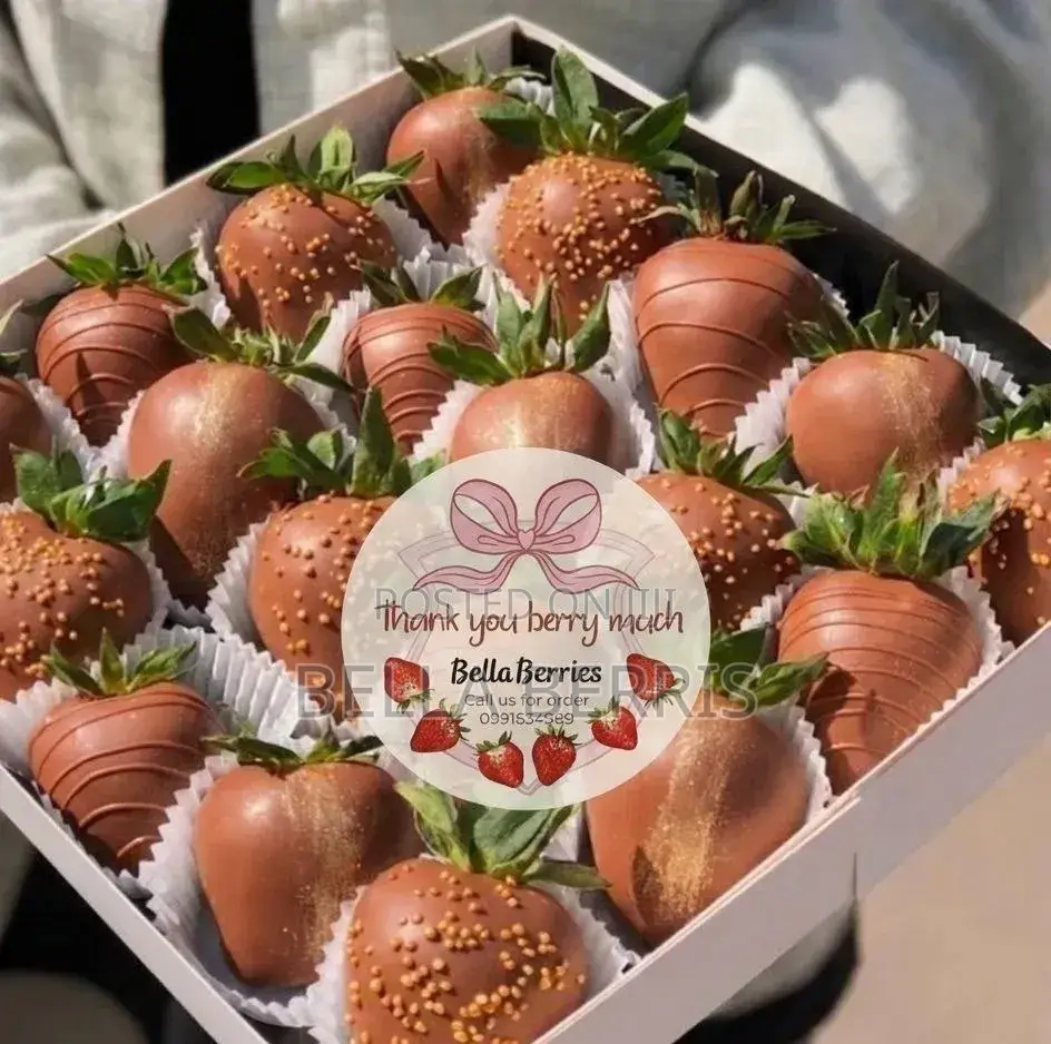 Strawberry Coverd Chocolate's