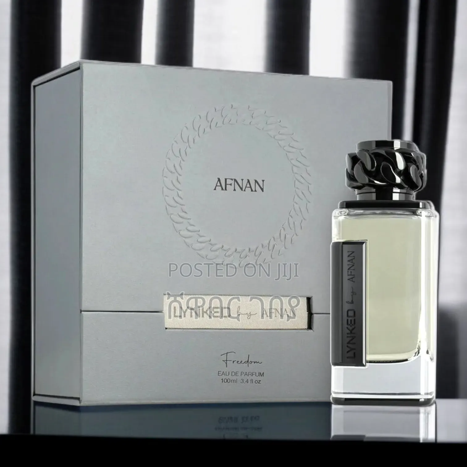 Afnan Lynked Freedom Edp 100ml Long Lasting Daily Scent Sealed