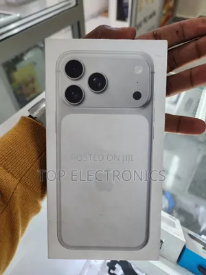 New Apple iPhone 17 Pro Max 512 GB Silver