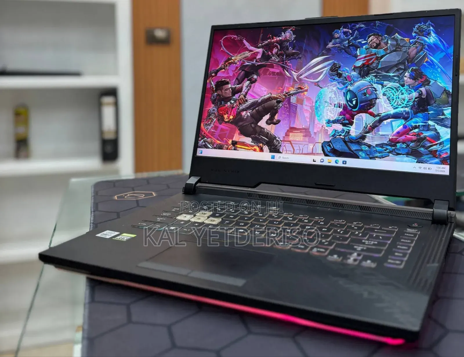 New Laptop Asus 16GB Intel Core i7 SSD 512GB