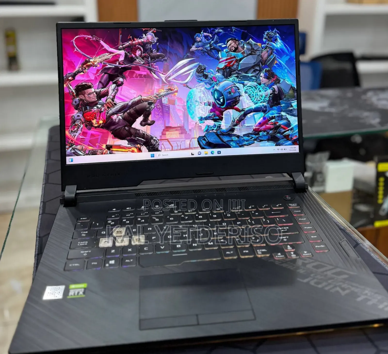 New Laptop Asus 16GB Intel Core i7 SSD 512GB