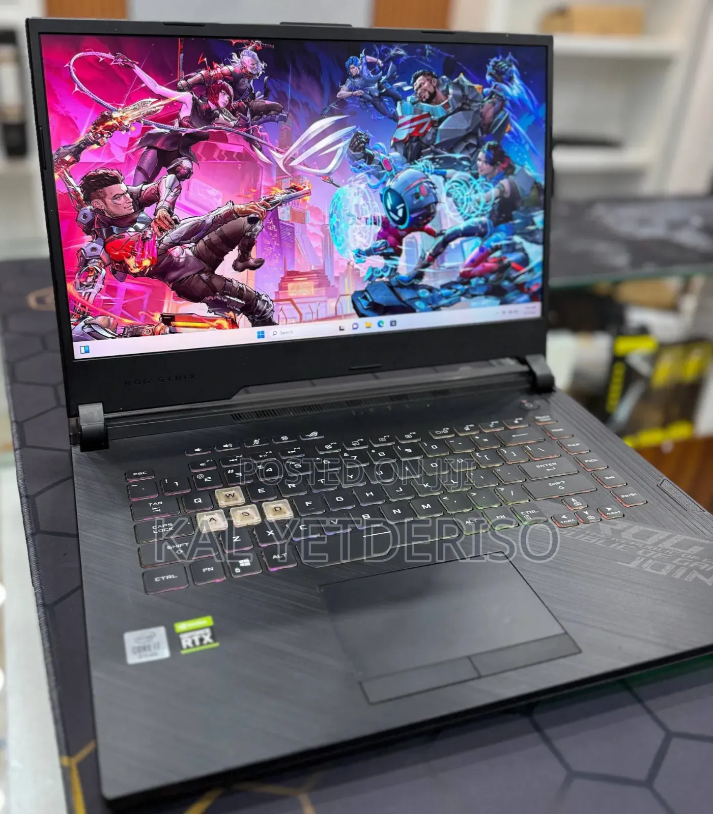 New Laptop Asus 16GB Intel Core i7 SSD 512GB
