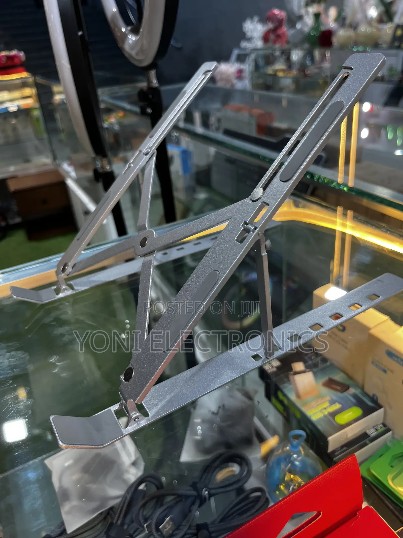 Portable Adjustable Aluminum Laptop Stand