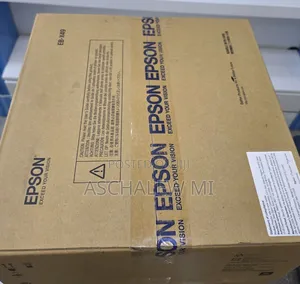 Brand New Epson Projector Model : Eb-X49 Technology: 3lcd,