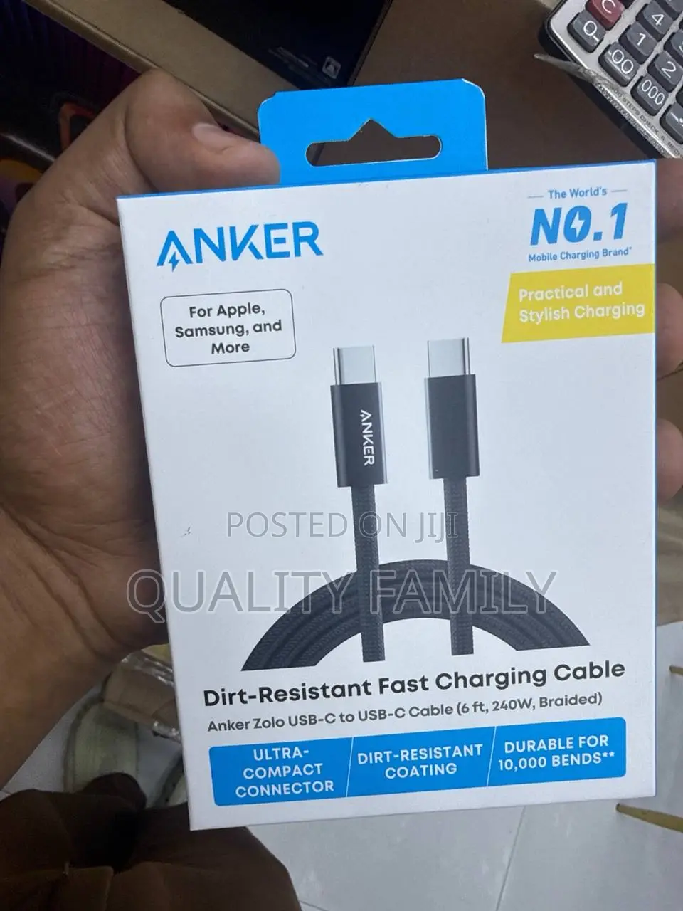 Premium Charging Cable
