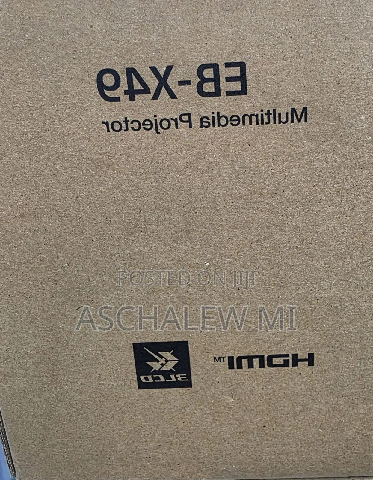 Brand New Epson Projector Model : Eb-X49 Technology: 3lcd,
