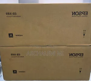 Brand New Epson Projector Model : Eb-X49 Technology: 3lcd,
