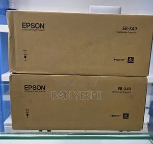 Brand New Epson Projector 
Model : Eb-X49 
Technology: 3lcd, R