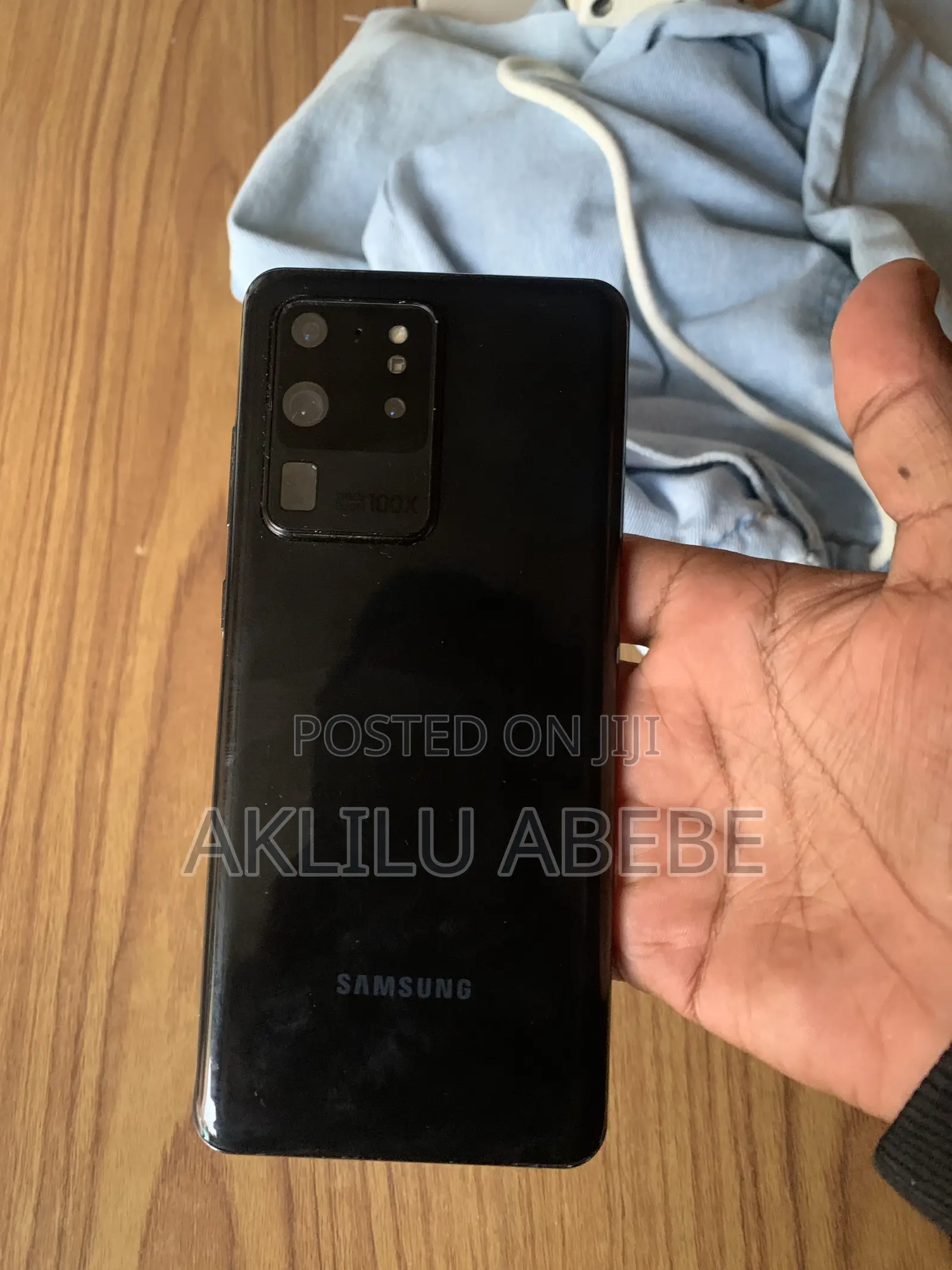 Samsung Galaxy S20 Ultra 5G 256 GB Black
