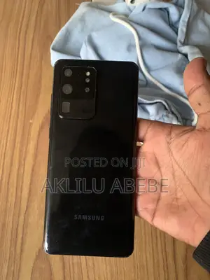 Samsung Galaxy S20 Ultra 5G 256 GB Black