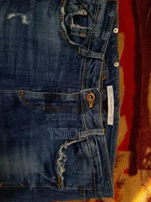 Original Zara Ripped Skinny Jeans – Used