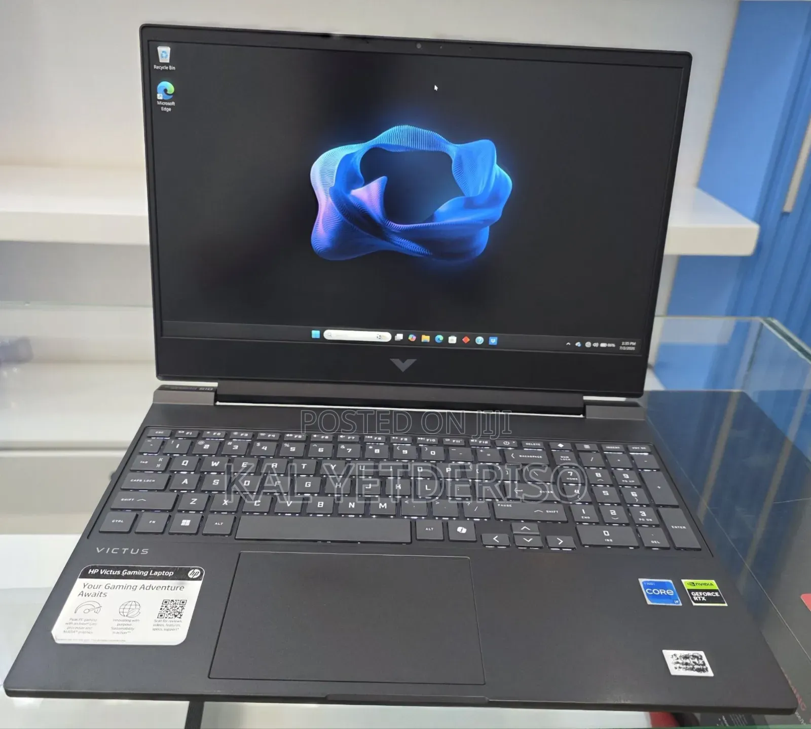 New Laptop HP Victus 15 16GB Intel Core i5 SSD 512GB