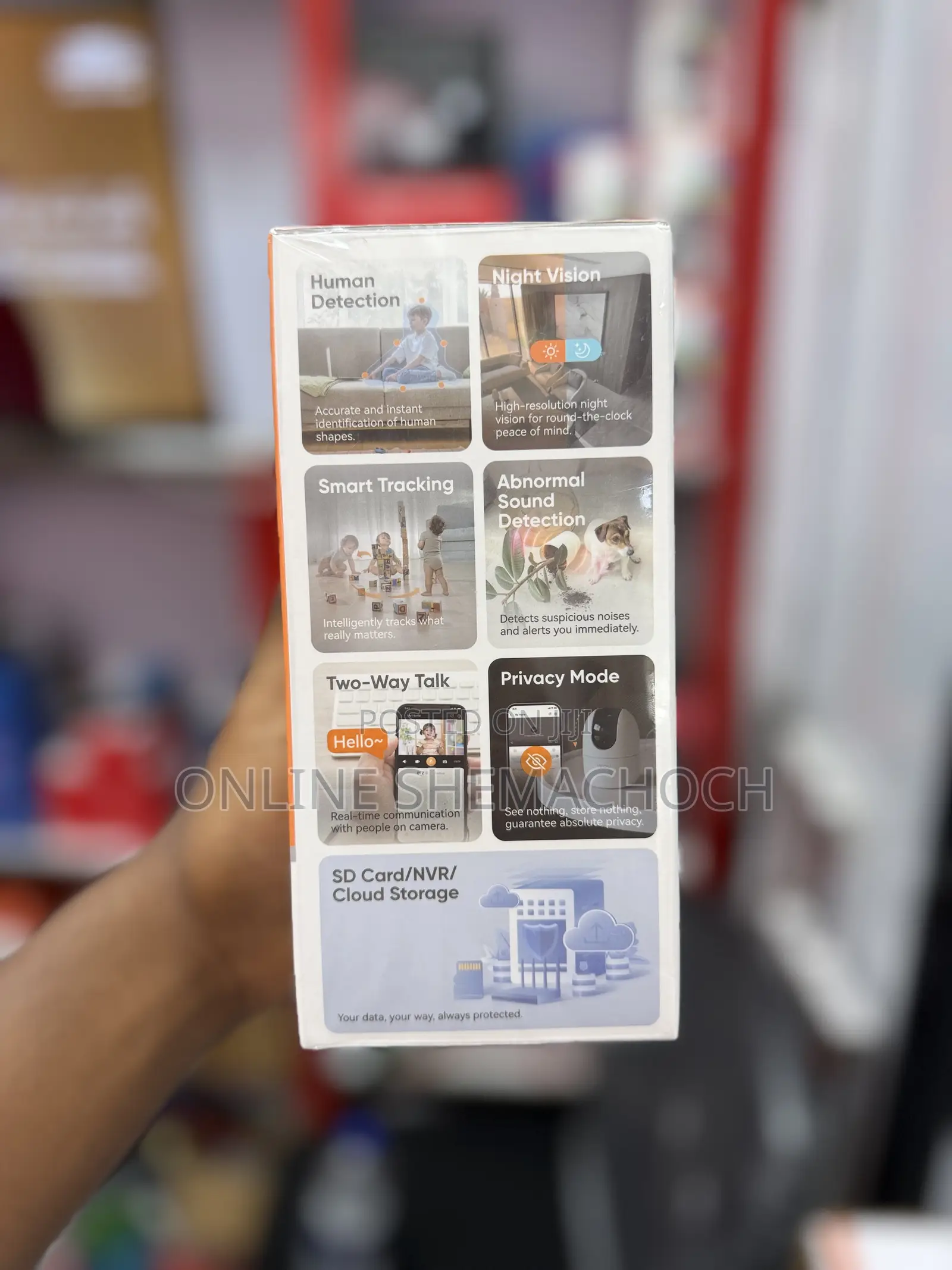 Imou Ranger 2 Wifi Indoor Smart Security Camera (3mp)