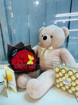 Teddy Bear With Gift Set