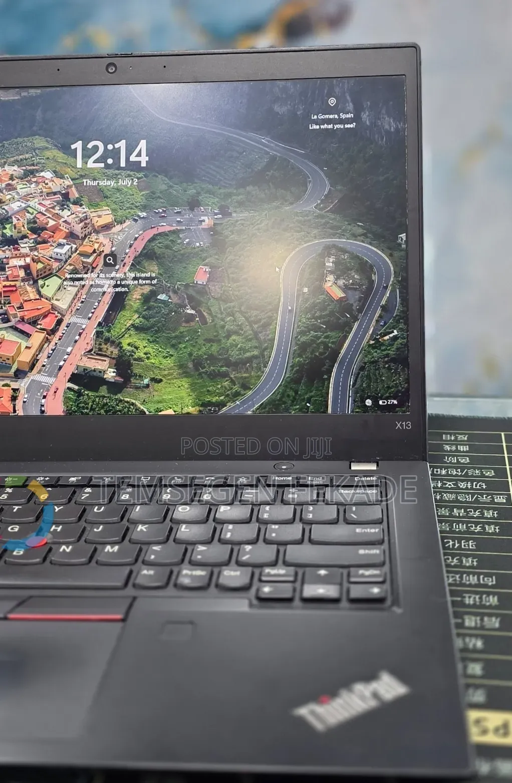 New Laptop Lenovo ThinkPad X13 Gen 2 16GB AMD Ryzen 7 SSD 512GB