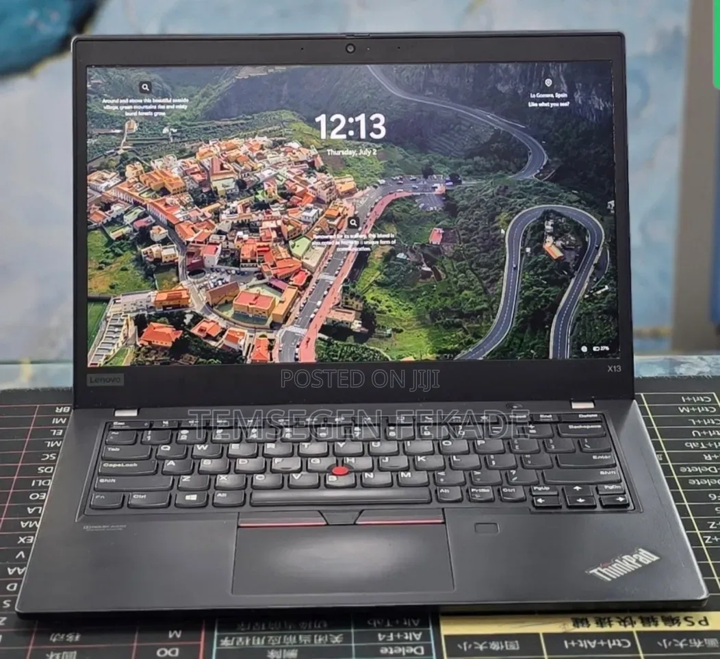 New Laptop Lenovo ThinkPad X13 Gen 2 16GB AMD Ryzen 7 SSD 512GB