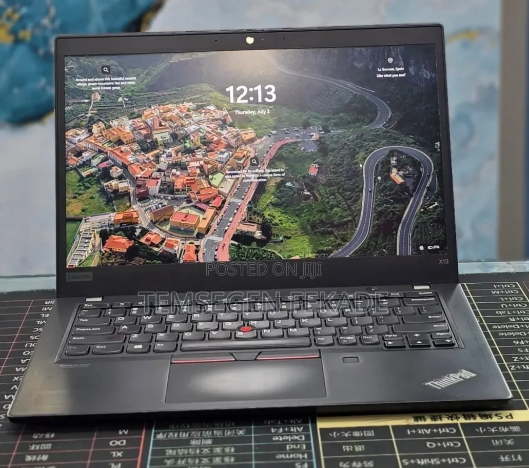 New Laptop Lenovo ThinkPad X13 Gen 2 16GB AMD Ryzen 7 SSD 512GB