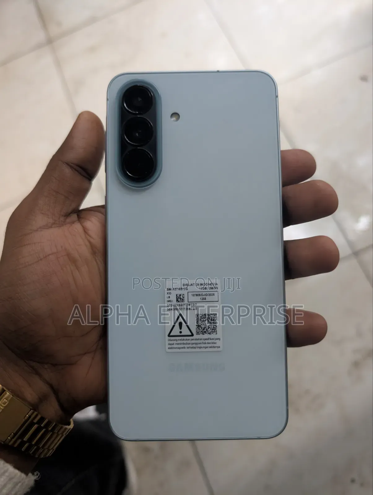 New Samsung Galaxy A57 256 GB White