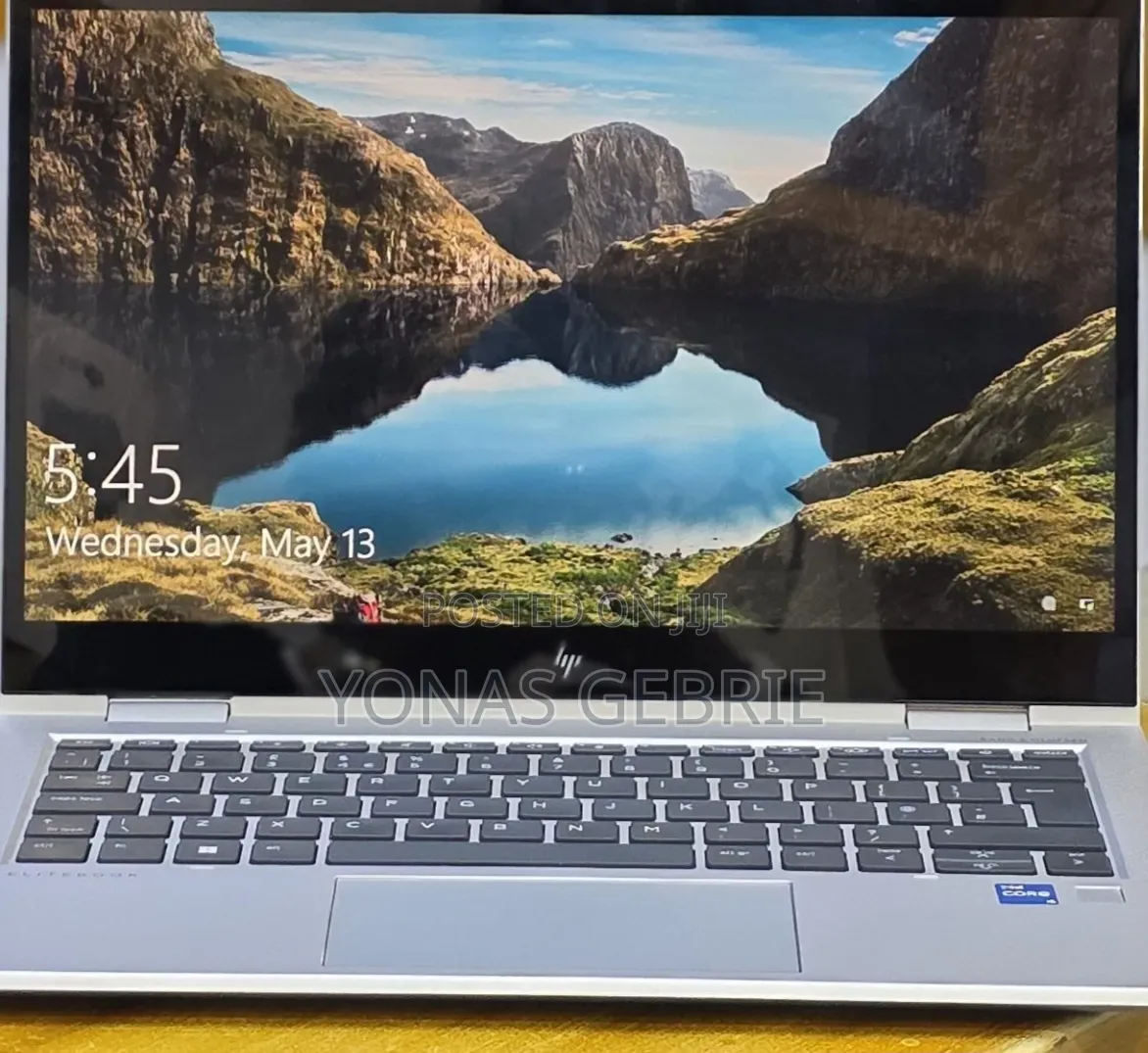 New Laptop HP EliteBook 830 16GB Intel Core i5 SSD 512GB