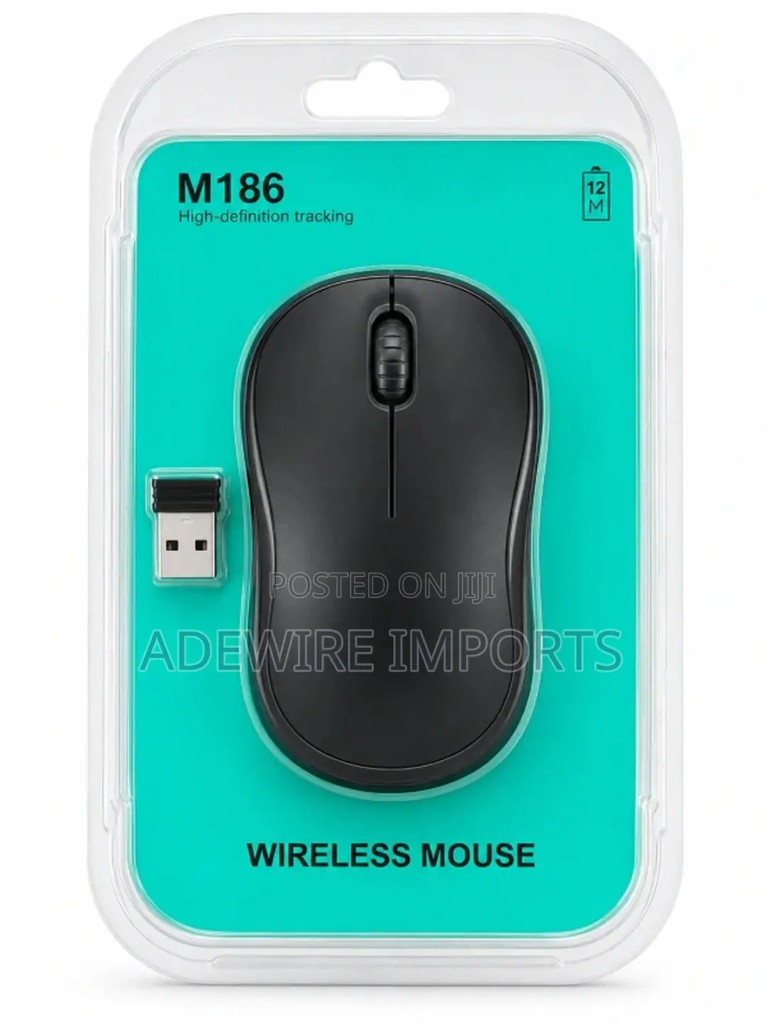M186 Wireless Mouse With Vat