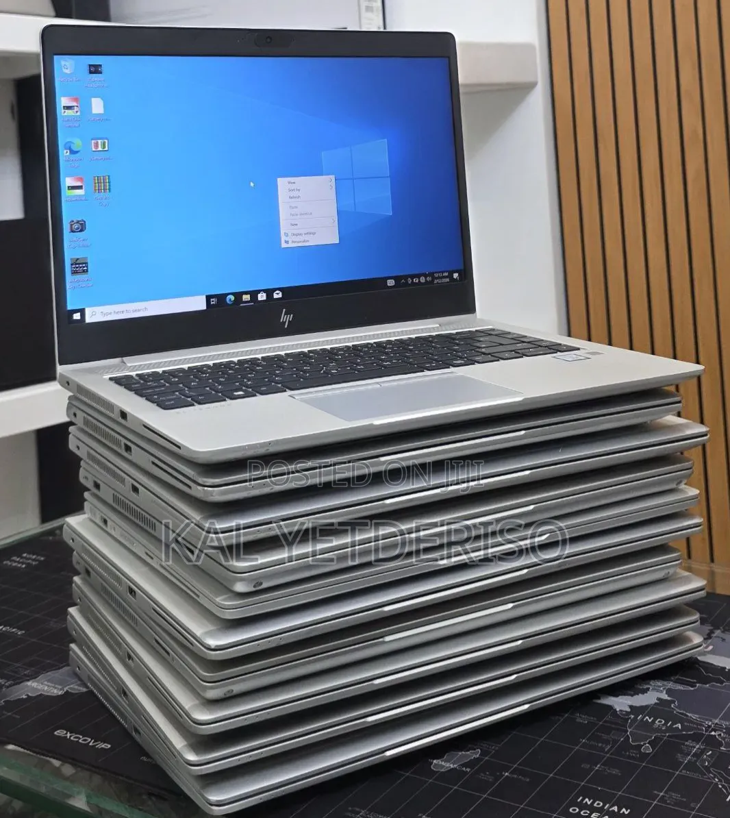 New Laptop HP EliteBook 840 G5 16GB Intel Core i5 SSD 512GB